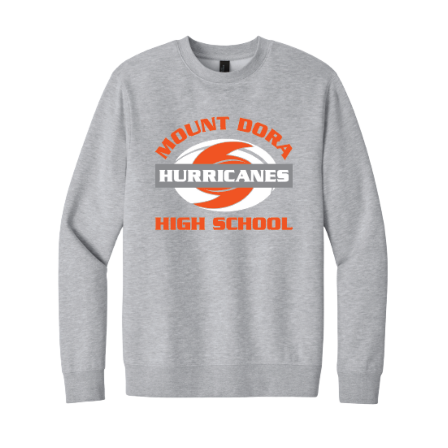 MDHS Sweatshirt Crew Neck Grey