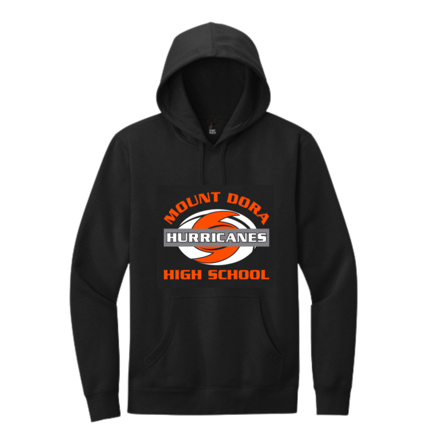 MDHS Hoodie Sweatshirt Black