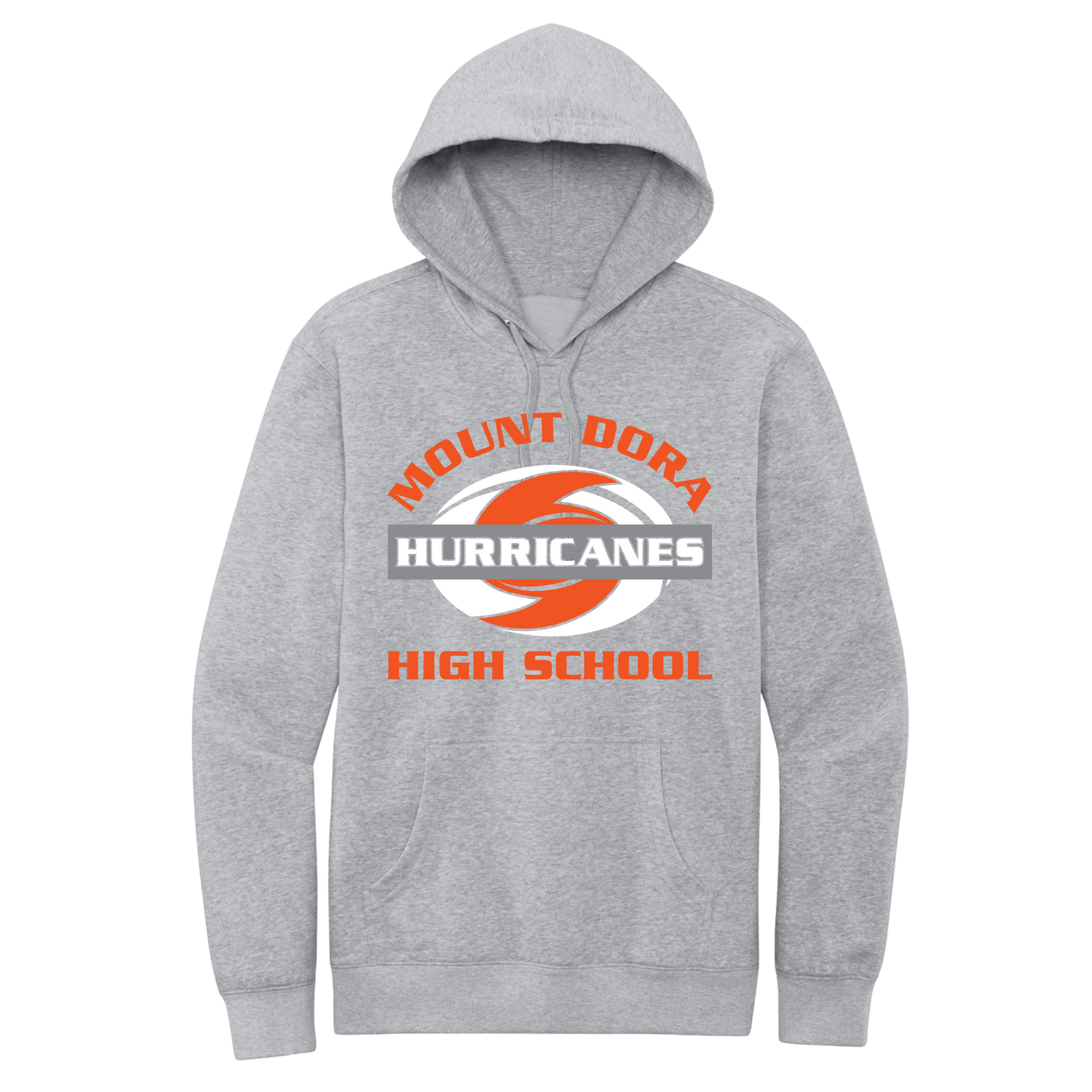 MDHS Hoodie Sweatshirt Grey