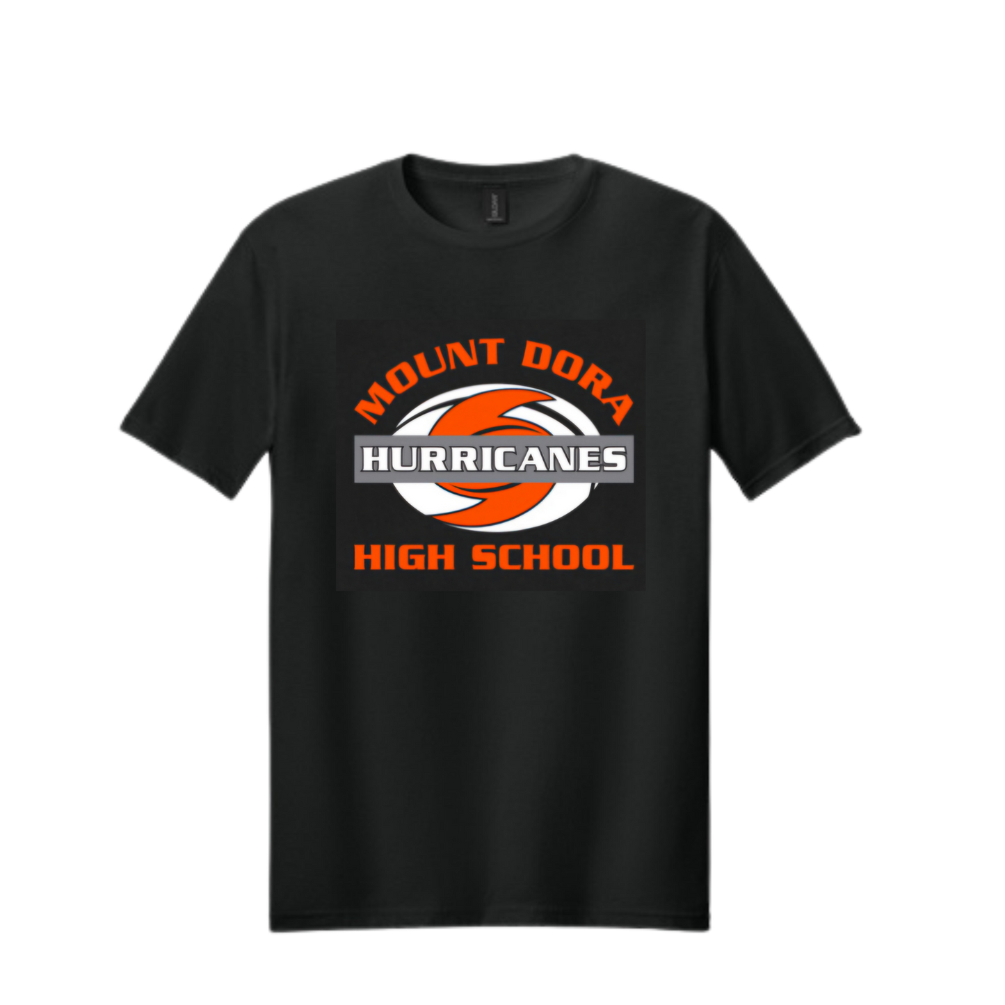 MDHS Cotton T-Shirt Black