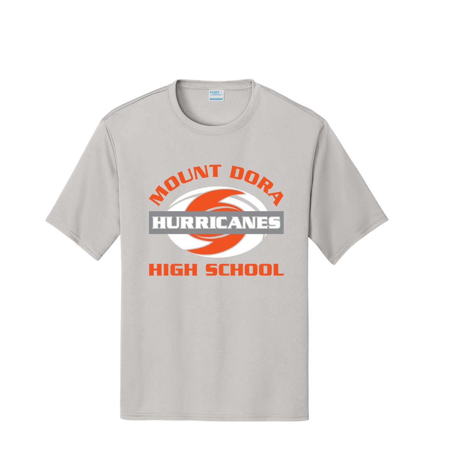 MDHS Moisture-Wicking T-Shirt Grey