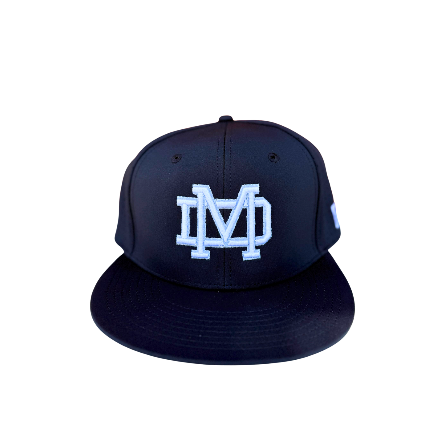 Black Fitted Hat