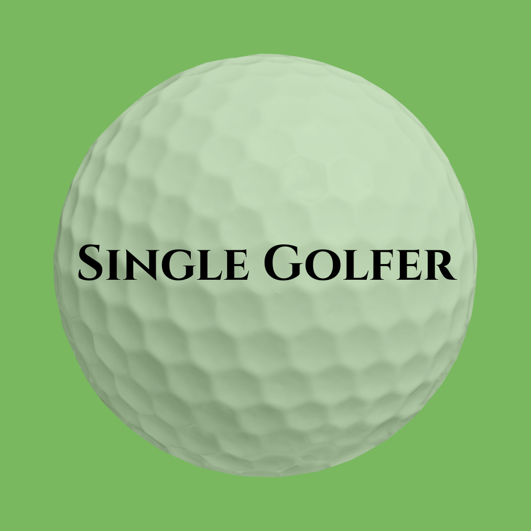 Single Golfer