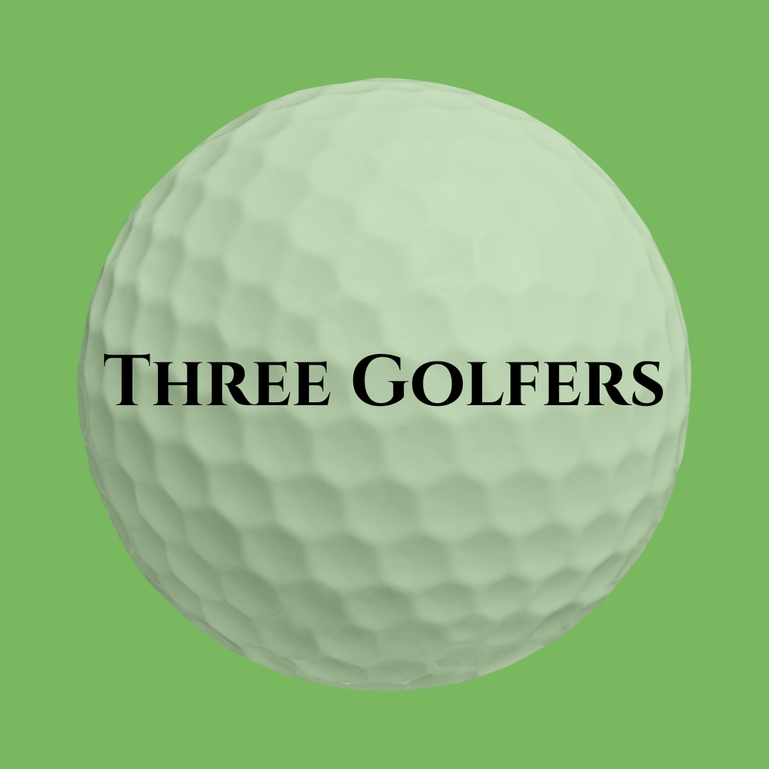 Three Golfers
