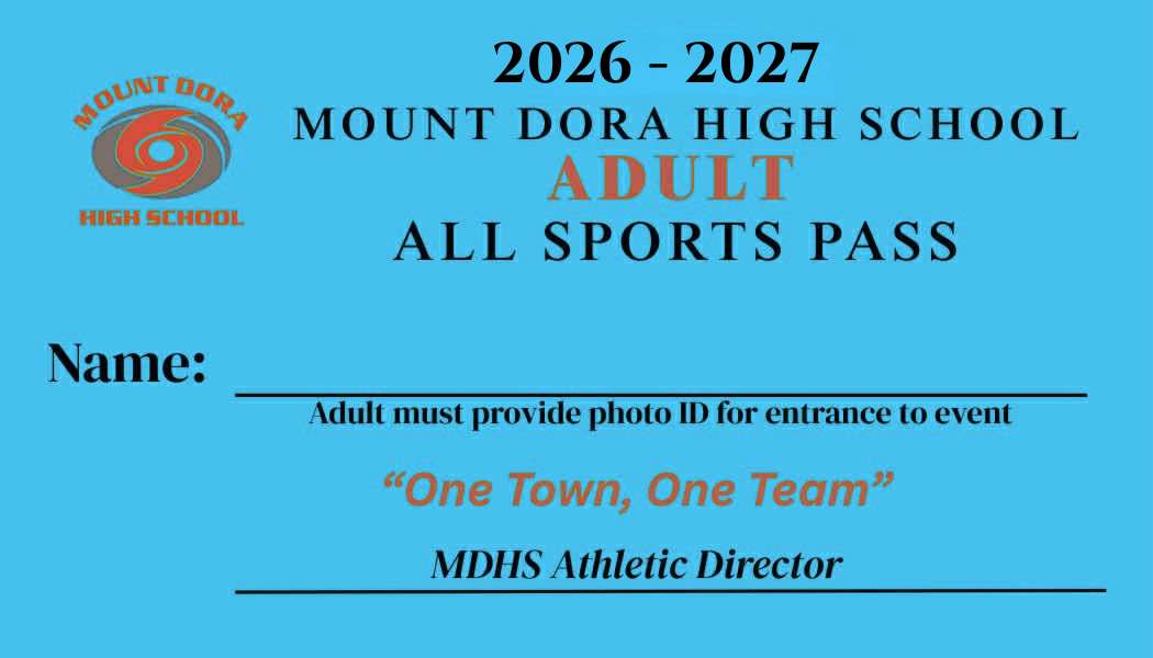 Adult Sports Pass