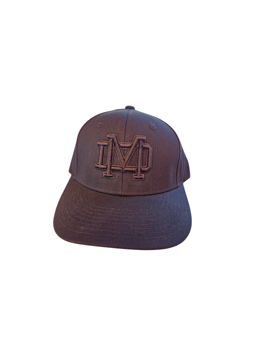 Black Breathable Adjustable Hat