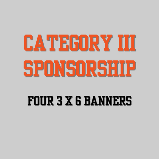 Category III Sponsorship