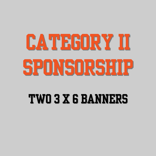 Category II Sponsorship