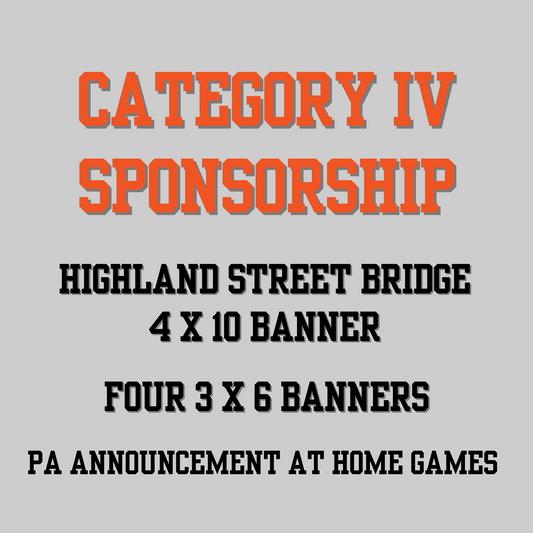 Category IV Sponsorship