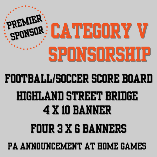 Category V Sponsorship