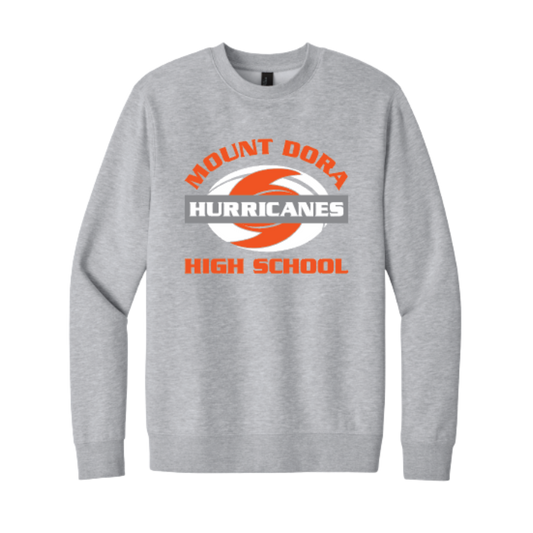 MDHS Sweatshirt Crew Neck Grey