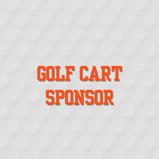 Golf Cart Sponsor