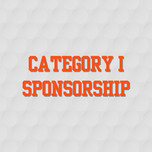 Category I Golf Sponsor