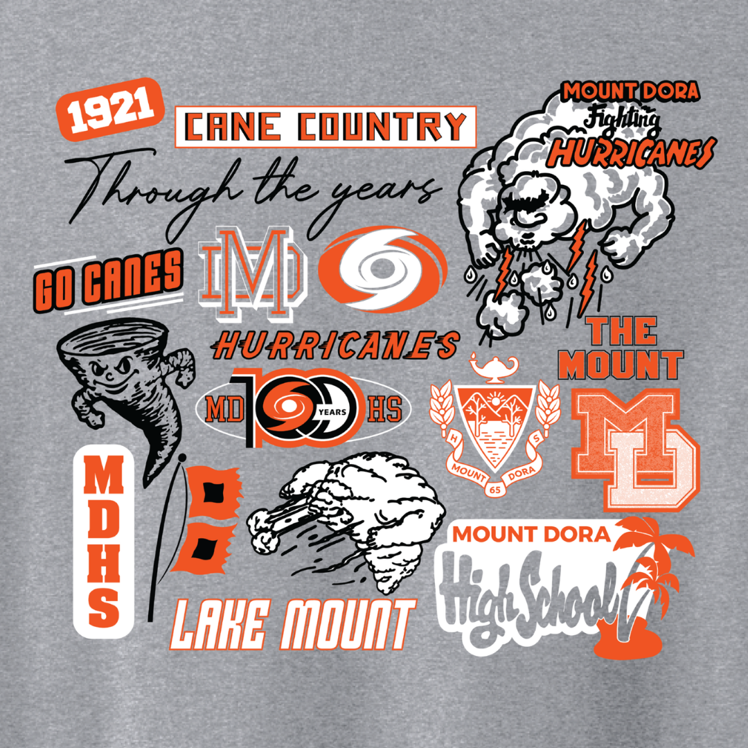Through the Years Shirt - Preorder