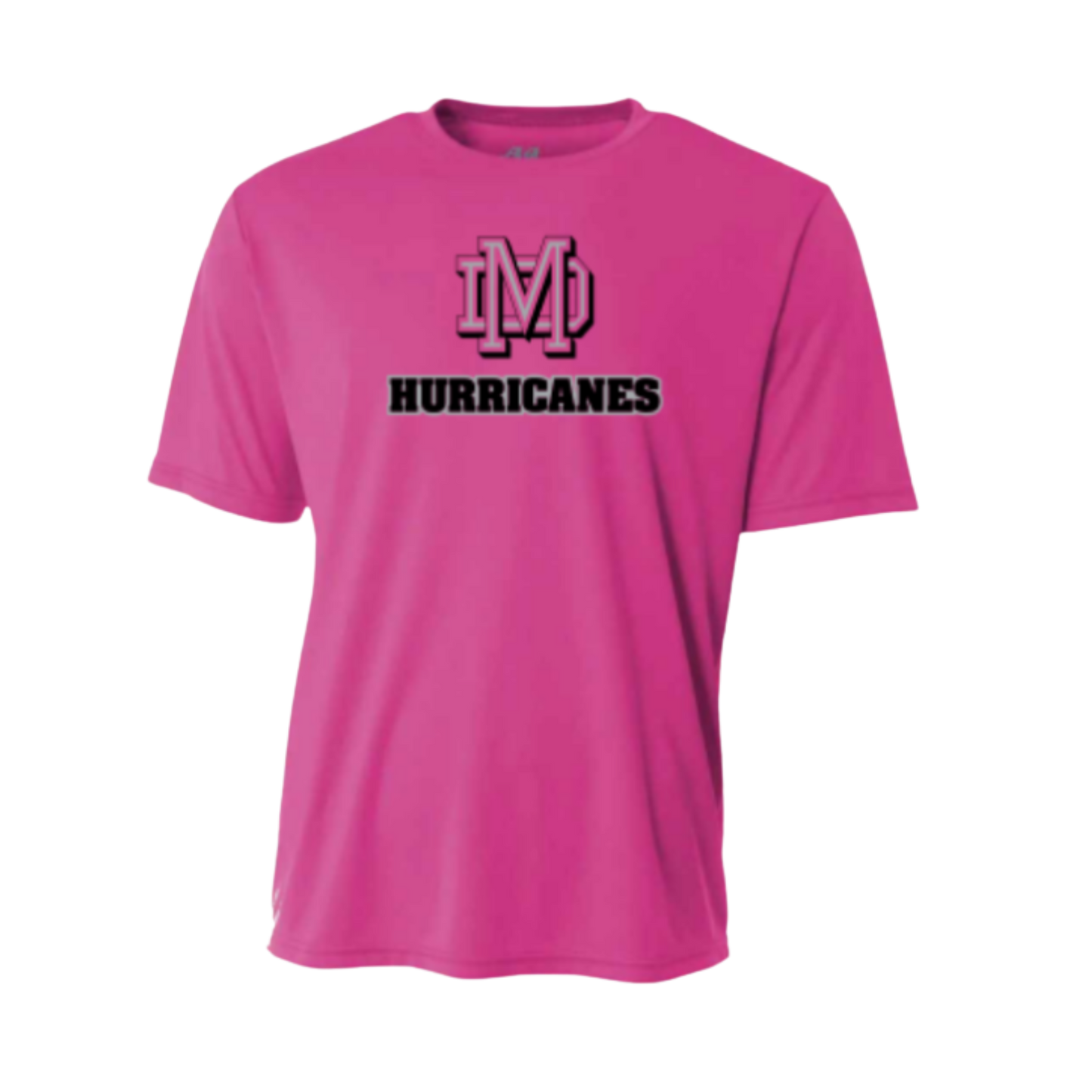 MDHS Moisture-Wicking T-Shirt Pink