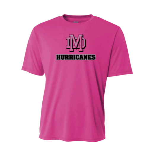 MDHS Moisture-Wicking T-Shirt Pink