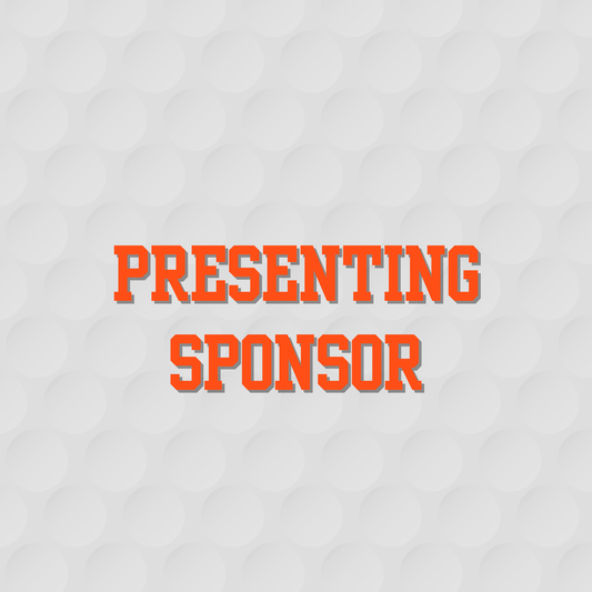 Presenting Golf Sponsor