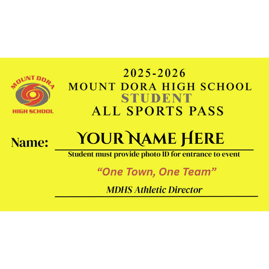 Student Sports Pass