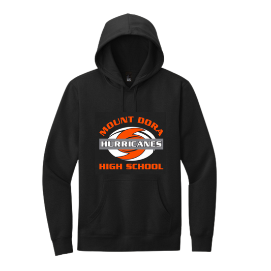 MDHS Hoodie Sweatshirt Black