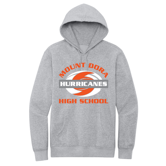 MDHS Hoodie Sweatshirt Grey