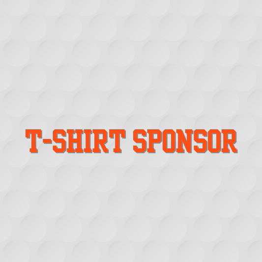 T-Shirt Sponsor