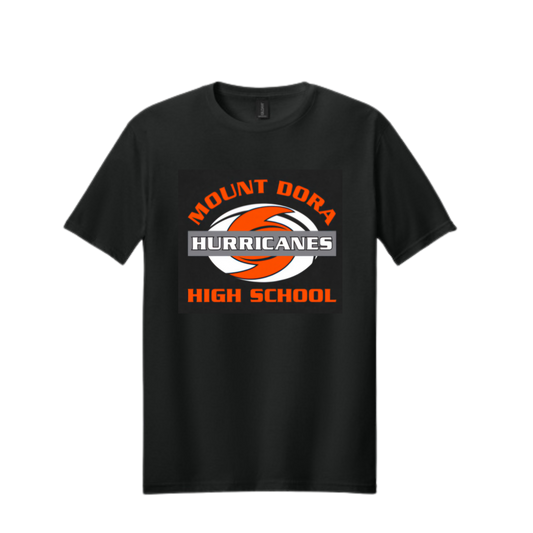 MDHS Cotton T-Shirt Black