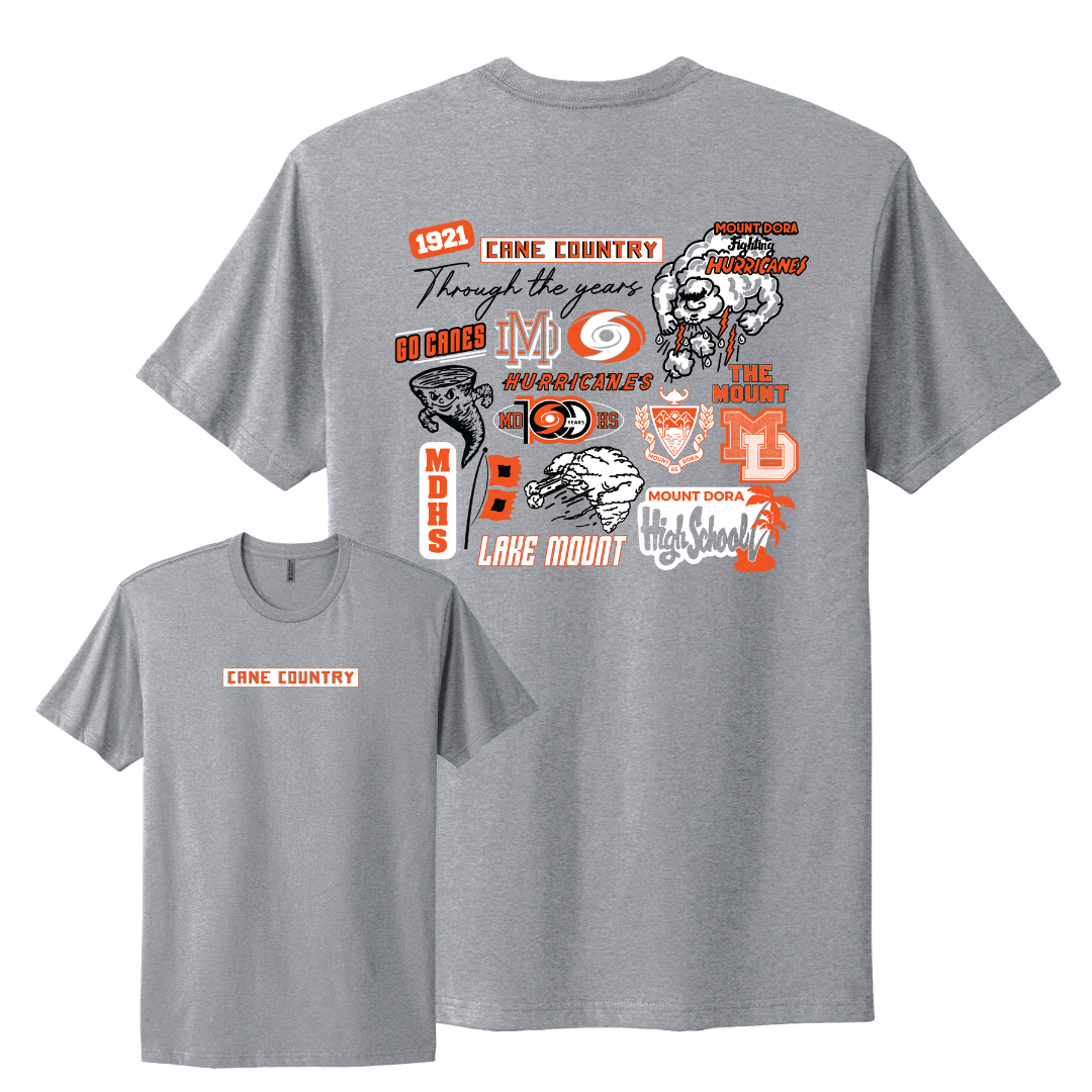 Through the Years Shirt - Preorder