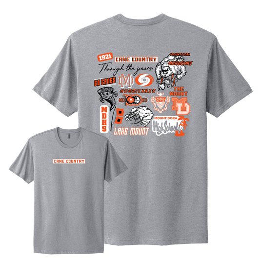 Through the Years Shirt - Preorder