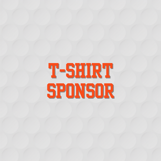 T-shift Golf Sponsor