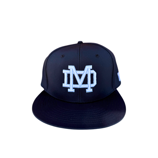 Black Fitted Hat