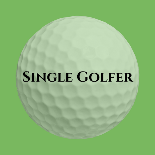 Single Golfer